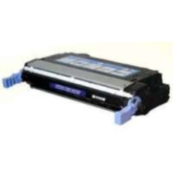 Picture of EcoPlus Reman Q6460A (HP 644A) Black Toner Cartridge (12000 Yield)