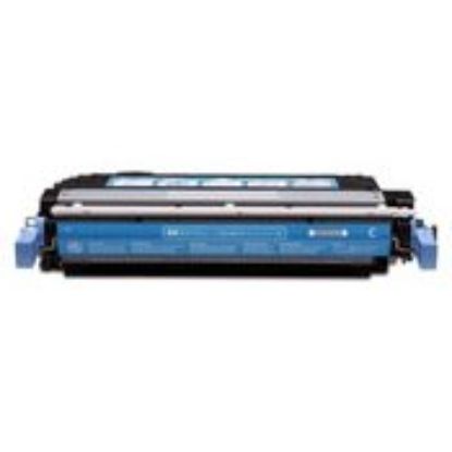 Picture of EcoPlus Reman Q6461A (HP 644A) Cyan Toner Cartridge (12000 Yield)