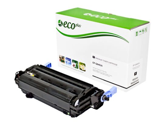 Picture of EcoPlus Reman Q6462A (HP 644A) Yellow Toner Cartridge (12000 Yield)