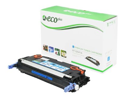 Picture of EcoPlus Reman 2577B001AA (Canon 117C, CRG-117C) Cyan Toner (4000 Yield)
