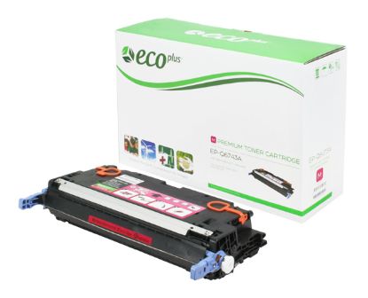 Picture of EcoPlus Reman 2576B001AA (Canon 117M, CRG-117M) Magenta Toner (4000 Yield)