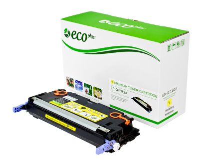 Picture of EcoPlus Reman 1657B001AA (Canon 111Y, CRG-111Y) Yellow Toner Cartridge (6000 Yield)