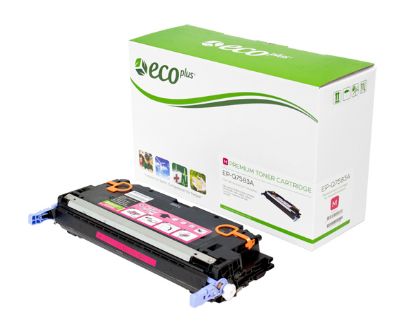 Picture of EcoPlus Reman 1658B001AA (Canon 111M, CRG-111M) Magenta Toner Cartridge (6000 Yield)