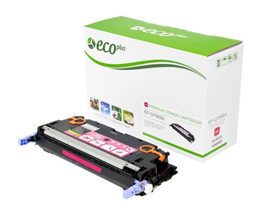 Picture of EcoPlus Reman 1658B001AA (Canon 111M, CRG-111M) Magenta Toner Cartridge (6000 Yield)