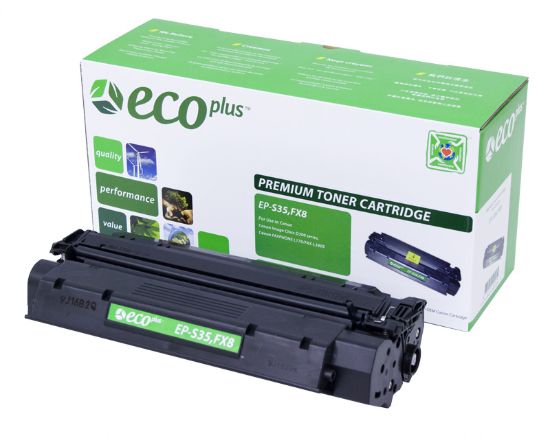 Picture of EcoPlus Reman 7833A001AA (S-35) Black Copier Toner (3500 Yield)