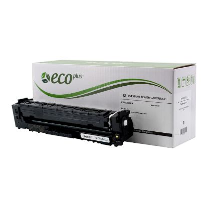 Picture of EcoPlus Reman W2020A (HP 414A) Black Toner Cartridge (2400 Yield)