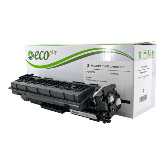 Picture of EcoPlus Reman W2020X (HP 414X) High Yield Black Toner Cartridge (7500 Yield)