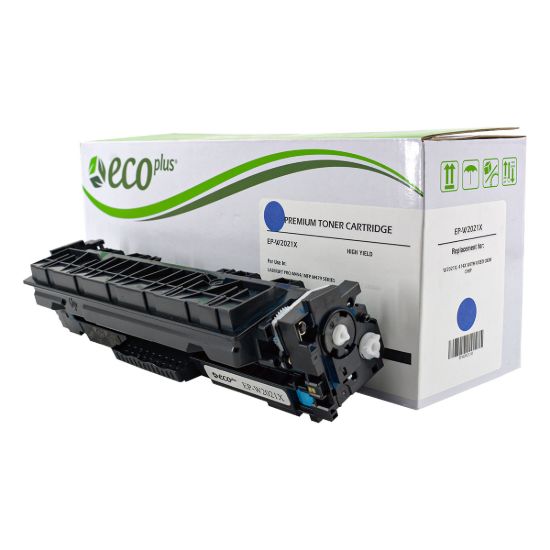 Picture of EcoPlus Reman W2021X (HP 414X) High Yield Cyan Toner Cartridge (6000 Yield)
