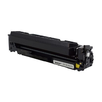 Picture of EcoPlus Reman W2022X (HP 414X) High Yield Yellow Toner Cartridge (6000 Yield)