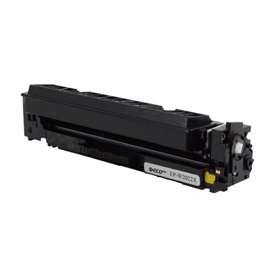 Picture of EcoPlus Reman W2022X (HP 414X) High Yield Yellow Toner Cartridge (6000 Yield)