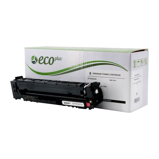 Picture of EcoPlus Reman W2023A (HP 414A) Magenta Toner Cartridge (2100 Yield)