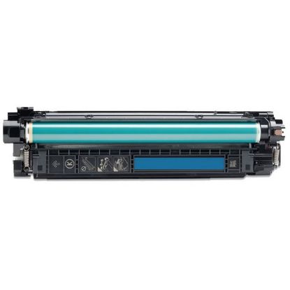 Picture of EcoPlus Reman W2121A (HP 212A) Cyan Toner Cartridge (4500 Yield)