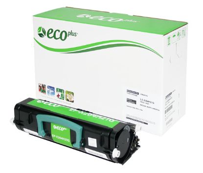 Picture of EcoPlus Reman X264H21G High Yield Black Toner Cartridge (9000 Yield)