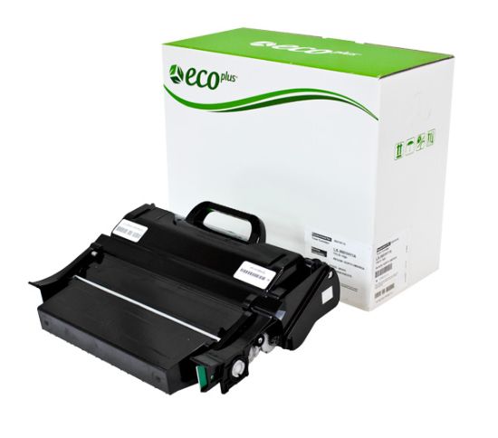 Picture of EcoPlus Reman X651H11A High Yield Black Toner Cartridge (25000 Yield)